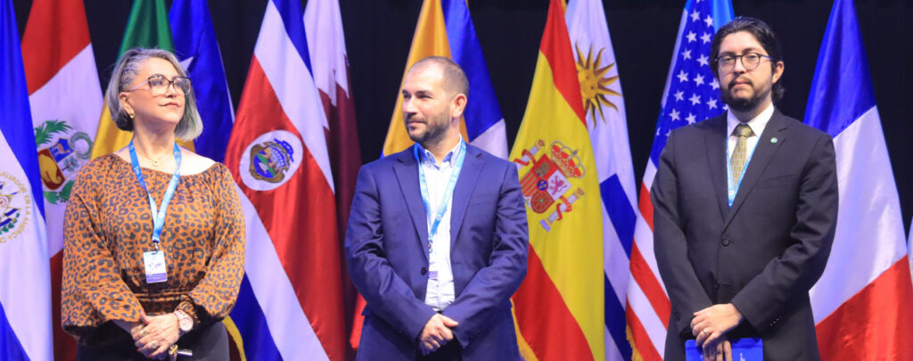 La Defensora participó en la apertura y las tres jornadas de la Primera Cumbre Global sobre Derechos Humanos en El Salvador