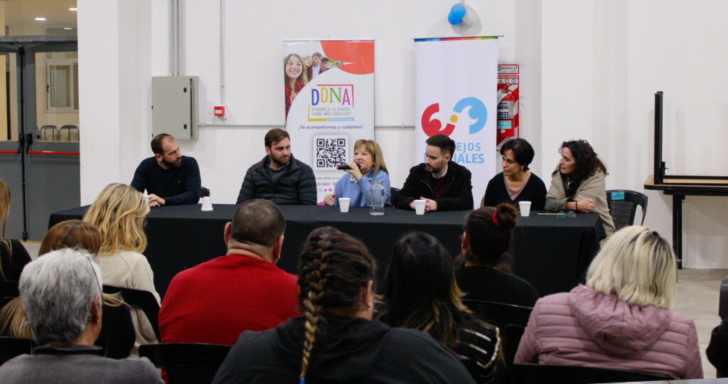Se realizó la segunda jornada de lanzamiento del Ciclo de Diálogo y Formación “Cuidar para Crecer”