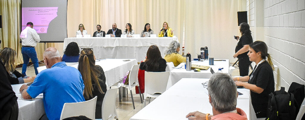 Participamos del I Congreso Internacional de Ciudadanía Digital con Entre Pantallas, nuestro programa de Protección Digital
