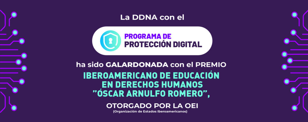Premio Programa Protección Digital