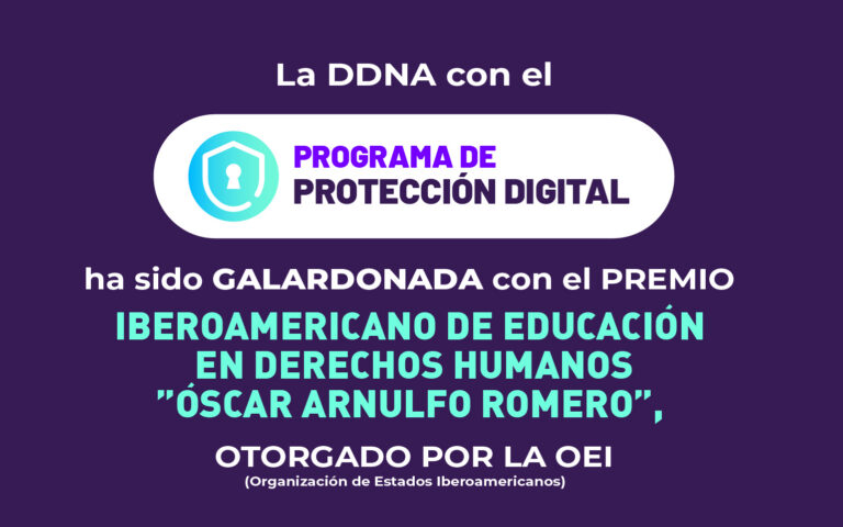 Premio Programa Protección Digital