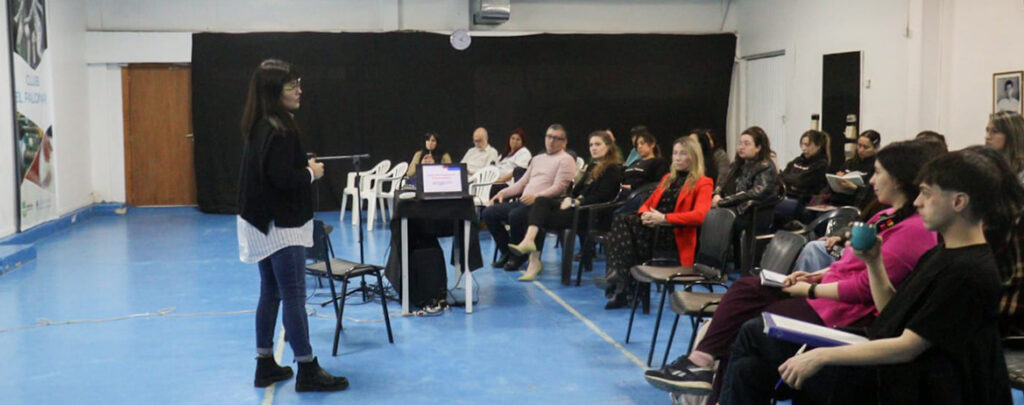 Participamos de una jornada de formación sobre desarrollo infantil temprano en Ushuaia