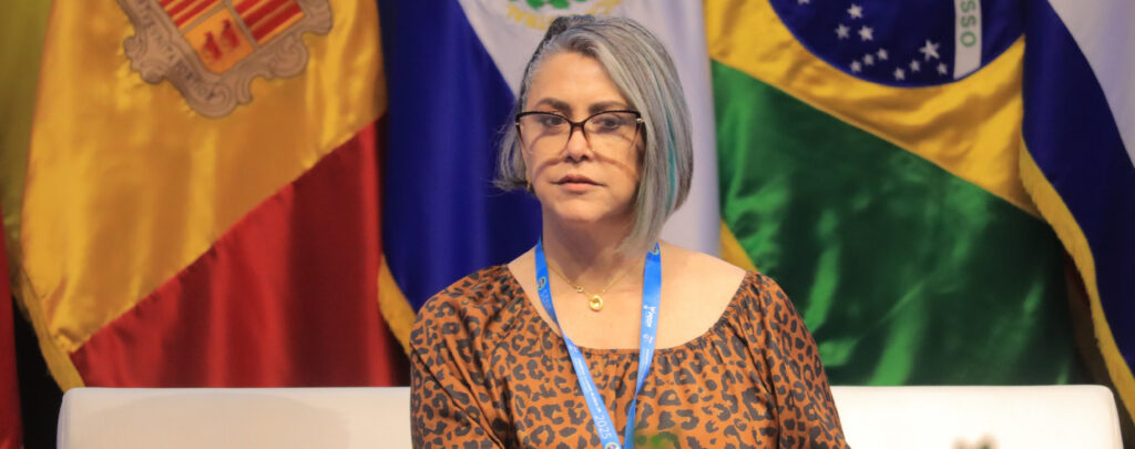 La Defensora participó en la apertura y las tres jornadas de la Primera Cumbre Global sobre Derechos Humanos en El Salvador