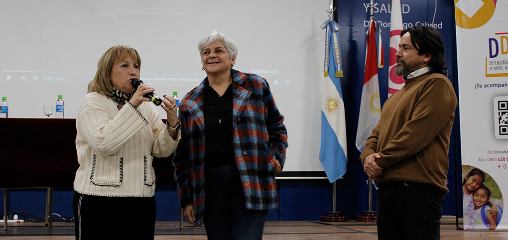 Se realizó el lanzamiento del Trayecto Formativo “Derechos de Niñas, Niños y Adolescentes: territorialidad y políticas públicas”
