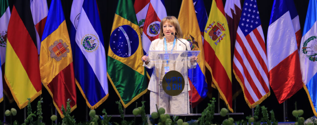 La Defensora participó en la apertura y las tres jornadas de la Primera Cumbre Global sobre Derechos Humanos en El Salvador