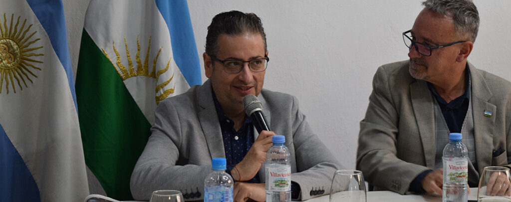Llevamos a cabo la firma de Convenio para la apertura de Subsede en Salsipuedes