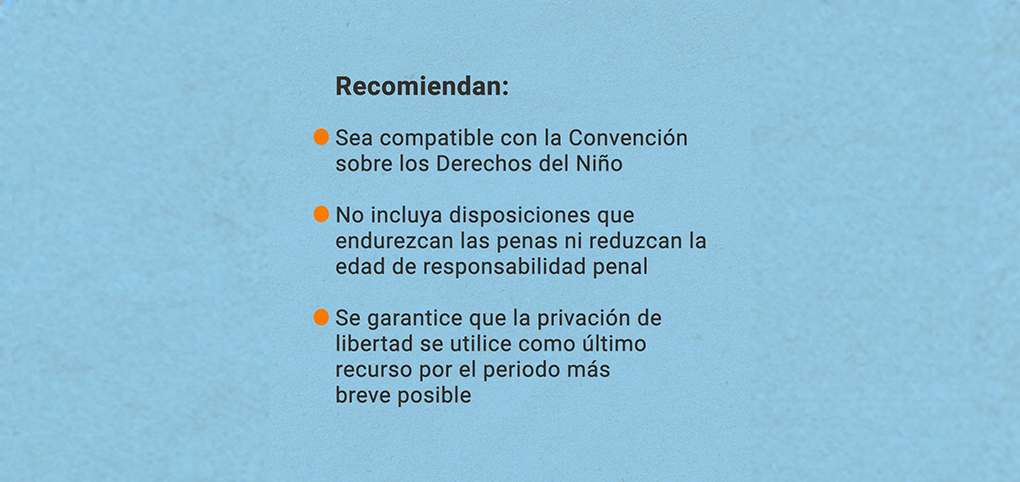 Defensores Nacionales y Provinciales insisten en su Recomendación Conjunta de mayo 2022
