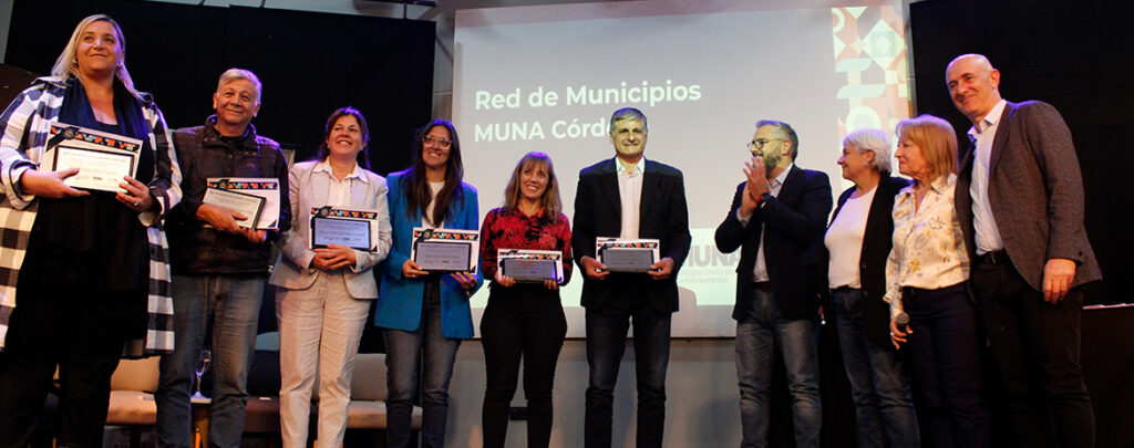 Se llevó adelante el primer evento de la Red de Municipios MUNA