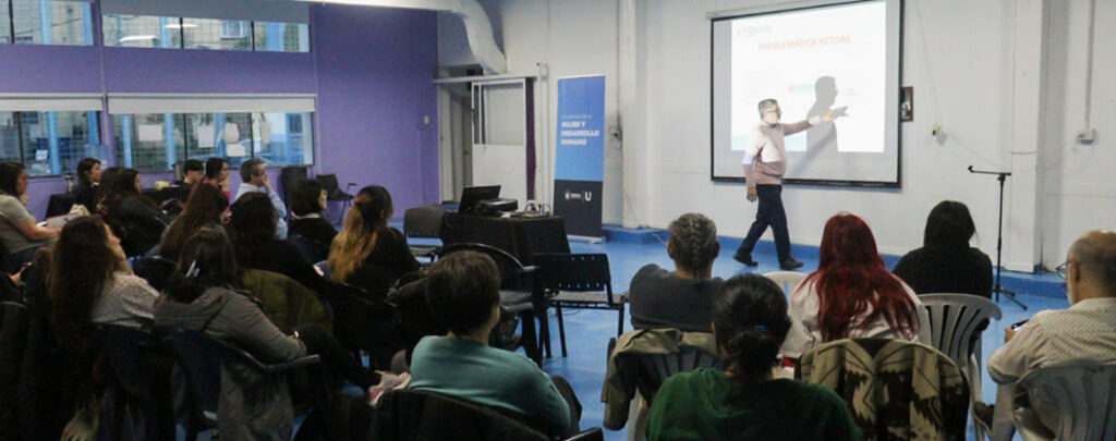 Participamos de una jornada de formación sobre desarrollo infantil temprano en Ushuaia