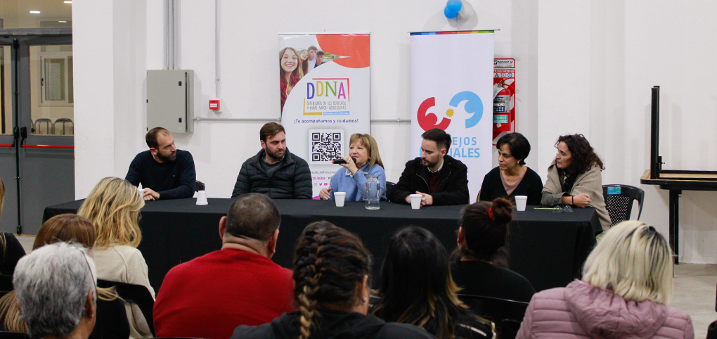 Se realizó la segunda jornada de lanzamiento del Ciclo de Diálogo y Formación “Cuidar para Crecer”