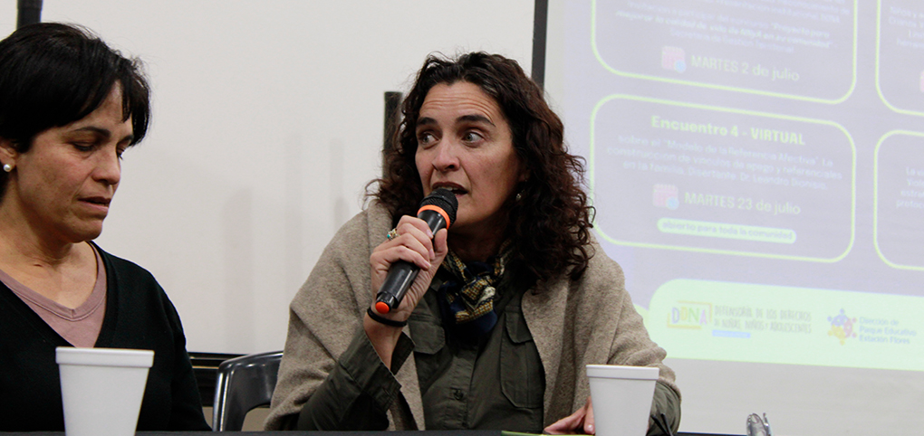 Se realizó la segunda jornada de lanzamiento del Ciclo de Diálogo y Formación “Cuidar para Crecer”