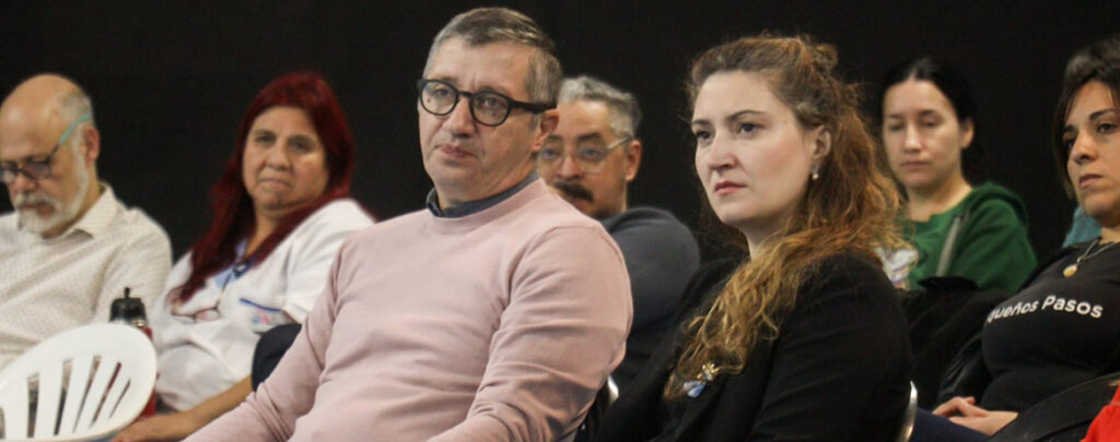 Participamos de una jornada de formación sobre desarrollo infantil temprano en Ushuaia