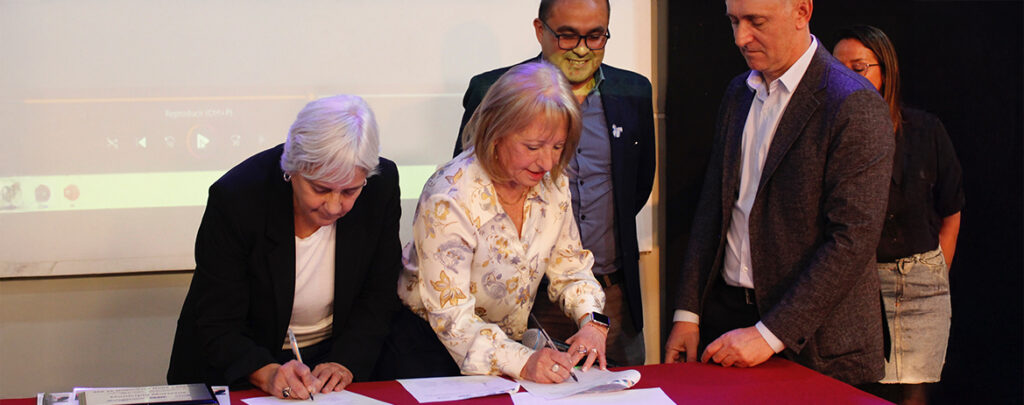 Se llevó adelante el primer evento de la Red de Municipios MUNA
