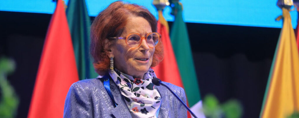 La Defensora participó en la apertura y las tres jornadas de la Primera Cumbre Global sobre Derechos Humanos en El Salvador