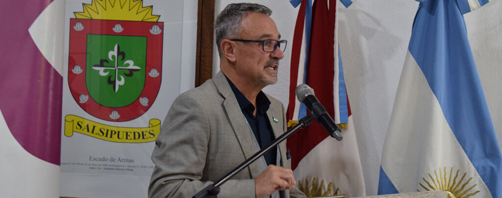 Llevamos a cabo la firma de Convenio para la apertura de Subsede en Salsipuedes