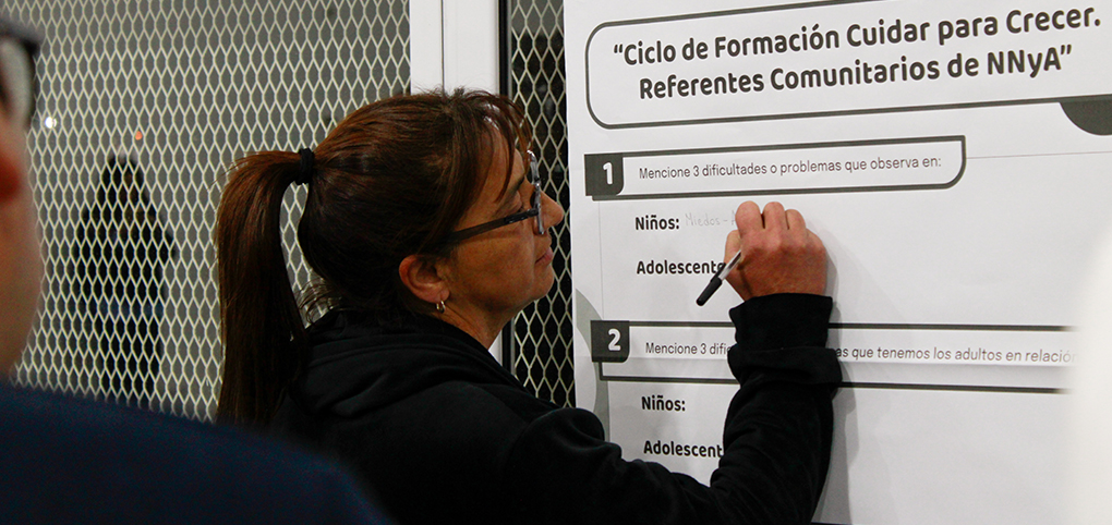 Se realizó la segunda jornada de lanzamiento del Ciclo de Diálogo y Formación “Cuidar para Crecer”