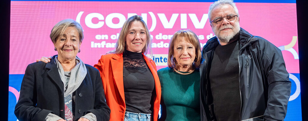 El Seminario Internacional "(CON)VIVIR en clave de derechos de infancias y adolescencias" reunió a referentes locales, adolescentes y organizaciones en tres espacios de diálogo y formación