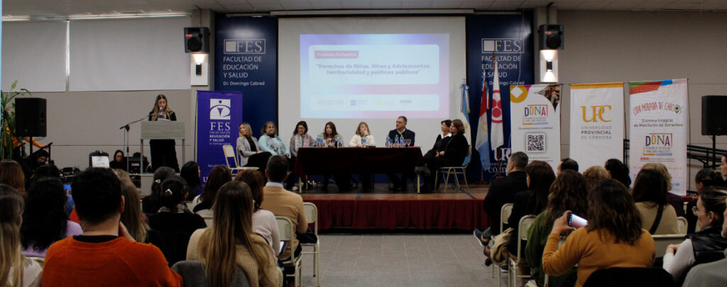 Se realizó el lanzamiento del Trayecto Formativo “Derechos de Niñas, Niños y Adolescentes: territorialidad y políticas públicas”