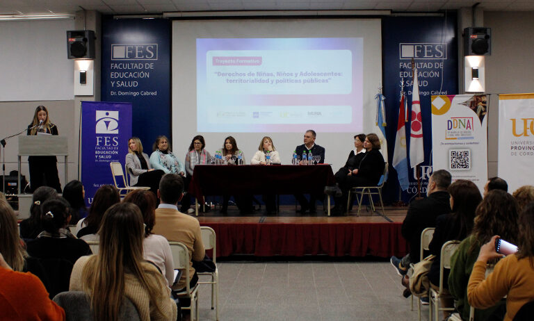Se realizó el lanzamiento del Trayecto Formativo “Derechos de Niñas, Niños y Adolescentes: territorialidad y políticas públicas”