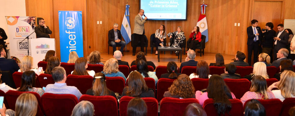 Encuentro Federal “Cuidar la Crianza”: dos jornadas de reflexión y acción por la primera infancia junto a UNICEF Argentina y la Legislatura provincial