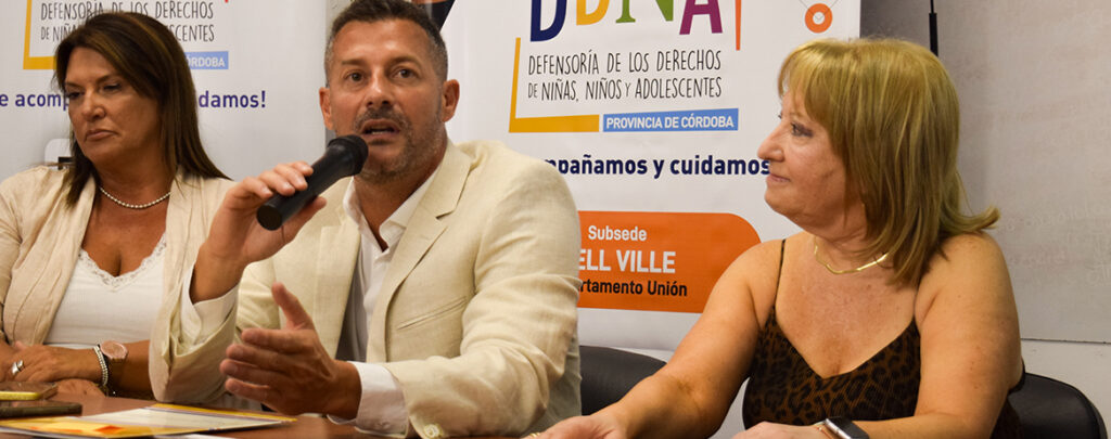 Se realizó la Firma de Convenio para la Apertura de las Subsedes en Bell Ville y Justiniano Posse