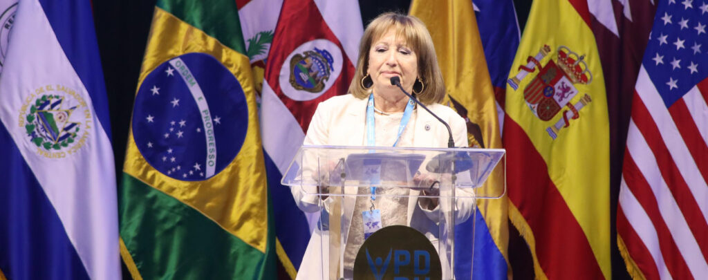 La Defensora participó en la apertura y las tres jornadas de la Primera Cumbre Global sobre Derechos Humanos en El Salvador