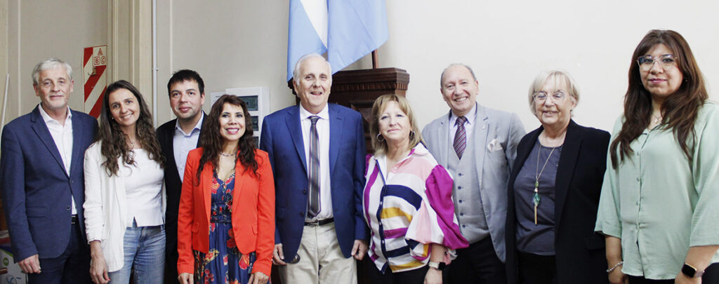 Recibimos la visita del equipo de la Defensoría de los Derechos de Niñas, Niños y Adolescentes de Jujuy