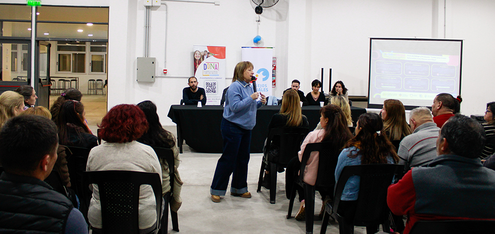 Se realizó la segunda jornada de lanzamiento del Ciclo de Diálogo y Formación “Cuidar para Crecer”