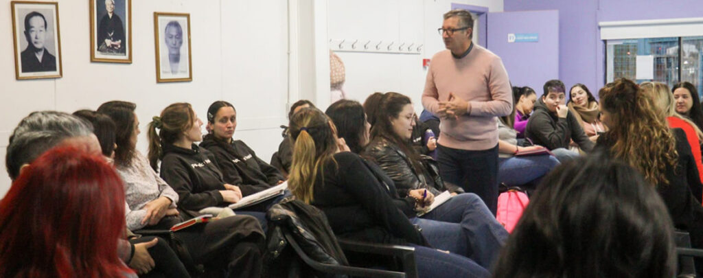 Participamos de una jornada de formación sobre desarrollo infantil temprano en Ushuaia