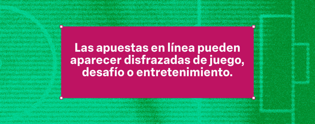 “La mejor jugada es cuidarlos” ¿Cómo prevenir las apuestas online en chicas y chicos durante el Mundial?