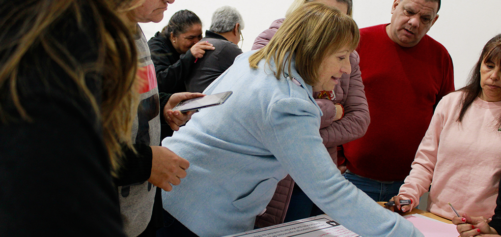 Se realizó la segunda jornada de lanzamiento del Ciclo de Diálogo y Formación “Cuidar para Crecer”