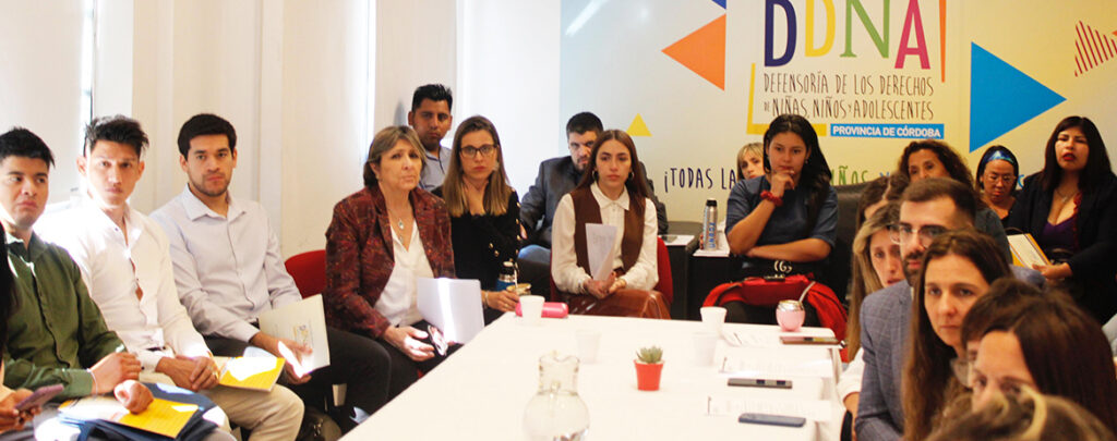 Recibimos la visita del equipo de la Defensoría de los Derechos de Niñas, Niños y Adolescentes de Jujuy