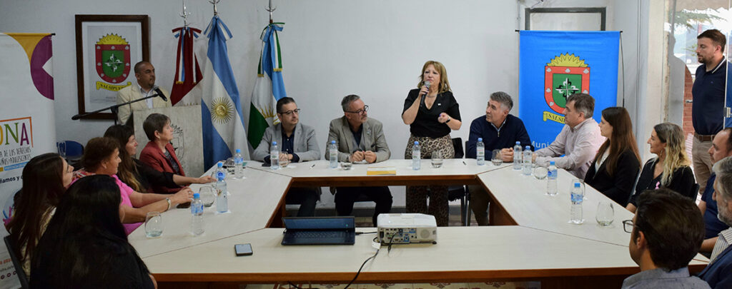 Llevamos a cabo la firma de Convenio para la apertura de Subsede en Salsipuedes