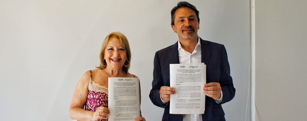 Firma de Convenio de Cooperación Mutua con la Universidad Siglo 21
