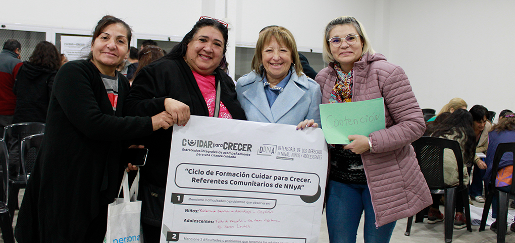 Se realizó la segunda jornada de lanzamiento del Ciclo de Diálogo y Formación “Cuidar para Crecer”