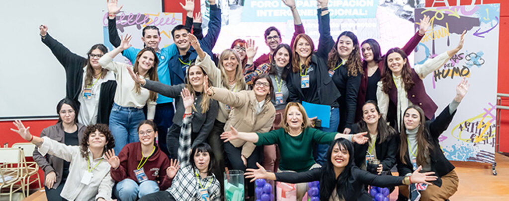 El Seminario Internacional "(CON)VIVIR en clave de derechos de infancias y adolescencias" reunió a referentes locales, adolescentes y organizaciones en tres espacios de diálogo y formación