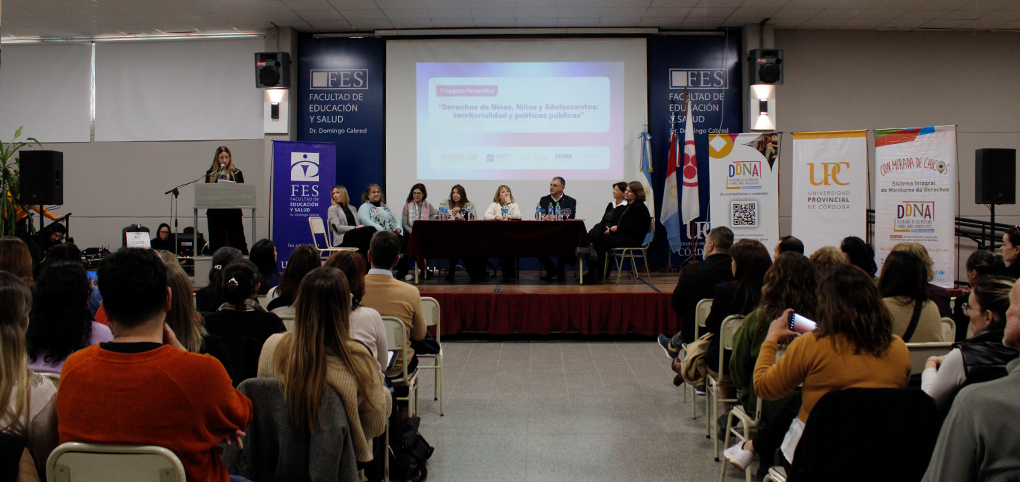 Se realizó el lanzamiento del Trayecto Formativo “Derechos de Niñas, Niños y Adolescentes: territorialidad y políticas públicas”