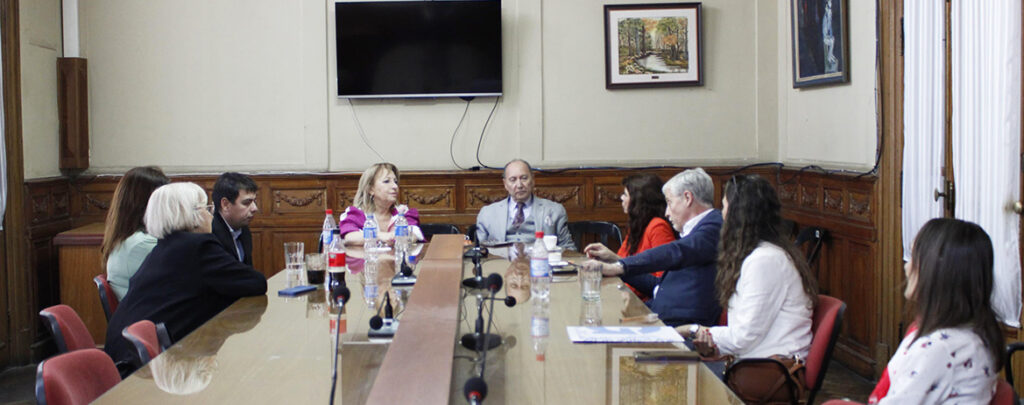 Recibimos la visita del equipo de la Defensoría de los Derechos de Niñas, Niños y Adolescentes de Jujuy